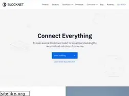 Sites similar to blocknet.co