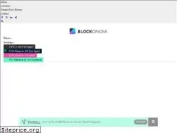 Sites similar to blockonomi.com