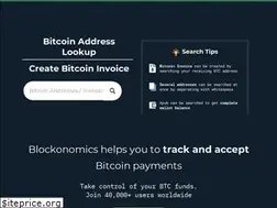 Sites similar to blockonomics.co