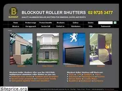Sites similar to blockoutshutters.com.au
