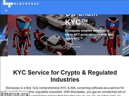 Sites similar to blockpass.org