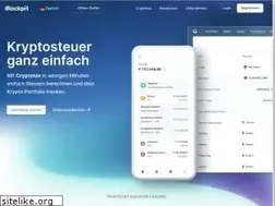 Sites similar to blockpit.io
