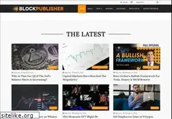 Sites similar to blockpublisher.com