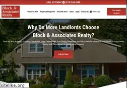 Sites similar to blockrealty.com