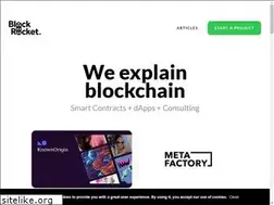 Sites similar to blockrocket.tech