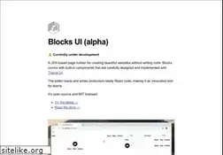 Sites similar to blocks-ui.com