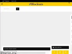 Sites similar to blocksats.com