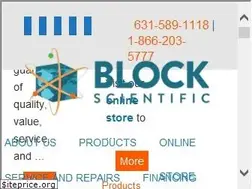 Sites similar to blockscientific.com