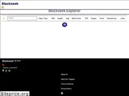Sites similar to blockseek.io