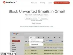 Sites similar to blocksenderapp.com