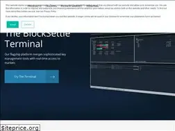 Sites similar to blocksettle.com