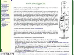 Sites similar to blocksignal.de