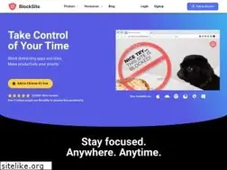 Sites similar to blocksite.co