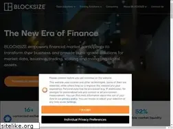 Sites similar to blocksize-capital.com