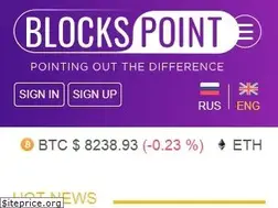 Sites similar to blockspoint.com