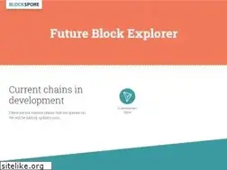 Sites similar to blockspore.info