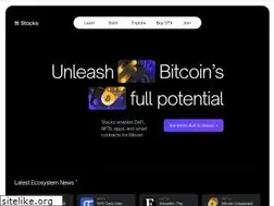 Sites similar to blockstack.com