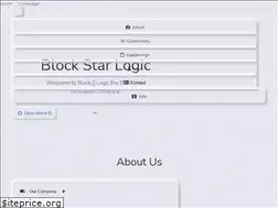 Sites similar to blockstarlogic.com
