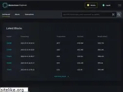 Sites similar to blockstream.info