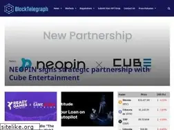 Sites similar to blocktelegraph.io