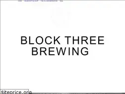 Sites similar to blockthreebrewing.com