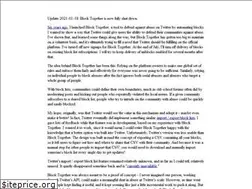 Sites similar to blocktogether.org