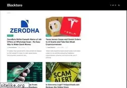 Sites similar to blocktoro.com