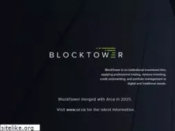 Sites similar to blocktower.com