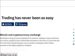 Sites similar to blocktrade.com