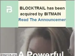 Sites similar to blocktrail.com