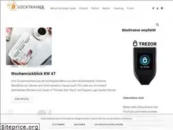 Sites similar to blocktrainer.de