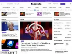Sites similar to blockworks.co