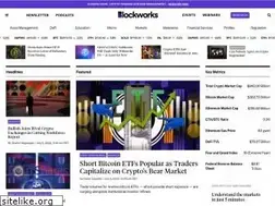 Sites similar to blockworksgroup.io