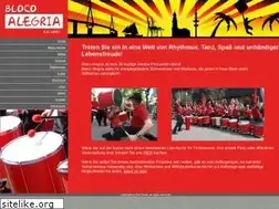 Sites similar to bloco-alegria.de
