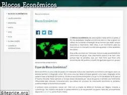 Sites similar to blocos-economicos.info
