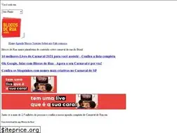 Sites similar to blocosderua.com