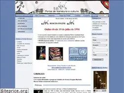 Sites similar to blocosonline.com.br
