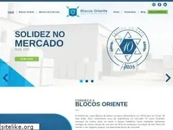 Sites similar to blocosoriente.com.br