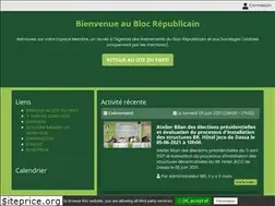 Sites similar to blocrepublicain.me