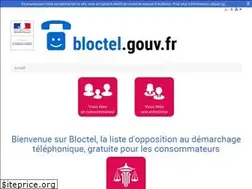 Sites similar to bloctel.fr