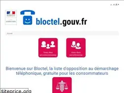 Sites similar to bloctel.gouv.fr