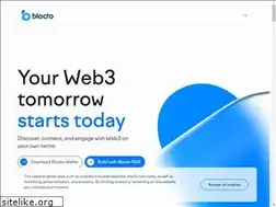 Sites similar to blocto.app