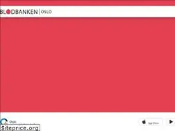 Sites similar to blodbanken-oslo.no
