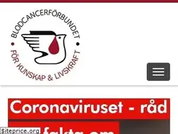 Sites similar to blodcancerforbundet.se