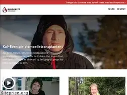 Sites similar to blodkreftforeningen.no