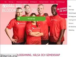 Sites similar to blodomloppet.se