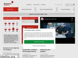 Sites similar to blodtjanst.fi