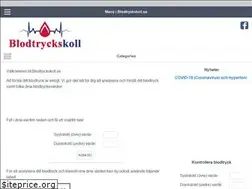 Sites similar to blodtryckskoll.se