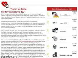 Sites similar to blodtrycksmatare.nu