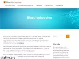 Sites similar to bloed-ophoesten.nl